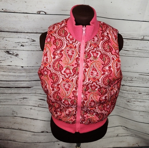 Hypnotic Pink‎ Paisley Vest